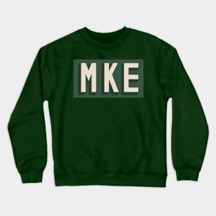 Milwaukee, My Home Crewneck Sweatshirt